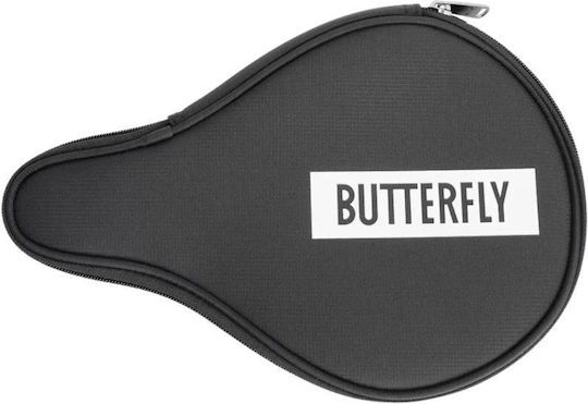 Butterfly New Round Case Logo Θήκη για Ρακέτα Ping Pong Μαύρη