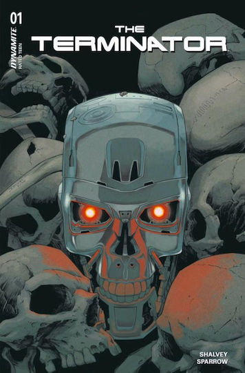 Τεύχος The Terminator 1, Vol. 1 PB Τεύχος The Terminator 1, Vol. 1 PB