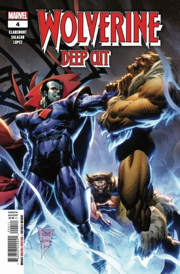 Wolverine: Deep Cut, Vol. 4