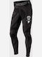 Wicked1 Lang Männer Kampfsport Leggings Schwarz