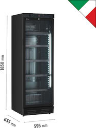 Alfa Frost Getränkekühlschrank 390lt Einfache Tür EKG 390 VG