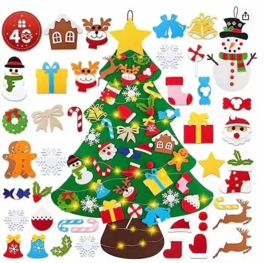 Weihnachtsdekoration Baum Batterie Verziert