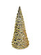 Weihnachtsdekoration Baum 12cm Gold