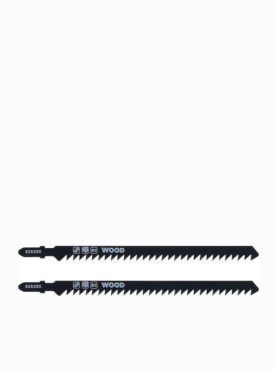 KWB 626250 Λάμες για Ξύλο 152mm 2τμχ