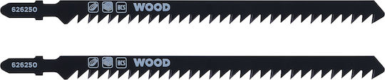 KWB Jig Saw Blade for Wood 152mm 2pcs 626250
