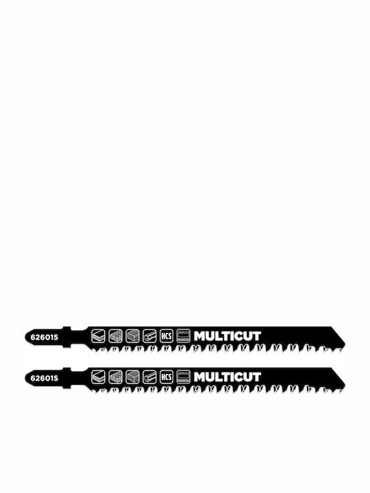 KWB Jig Saw Blade for Wood 117mm 2pcs 626015