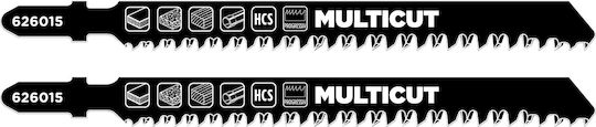 KWB Jig Saw Blade for Wood 117mm 2pcs 626015