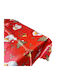 Chengxin Weihnachtlich Tischtuch Rot L140xB140cm.