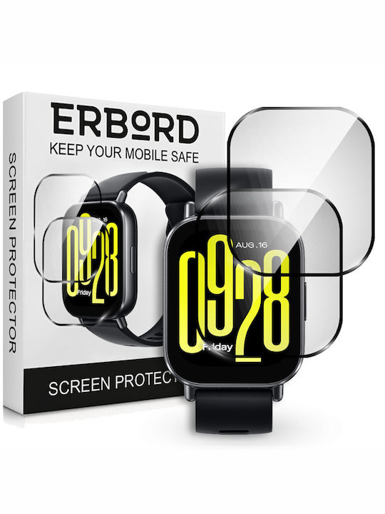 2x Υβριδικό Γυαλί Erbord Xiaomi Redmi Watch 5 Active