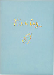 Ευχετήρια Κάρτα σε Λευκό Χρώμα