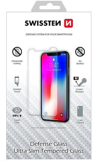 Swissten Tempered Glass Apple Iphone 15 Pro