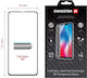 Swissten Ultra Durable Full Glue Full Face Tempered Glass Apple Iphone 14 Pro Black
