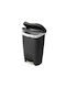 Umbra Waste Bin Waste Plastic Black 65x42x31cm 1pcs