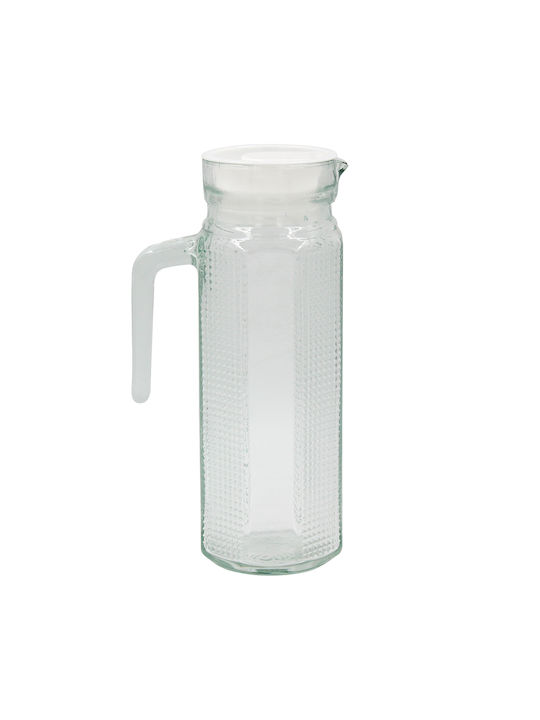 Keskor Κανάτα Σερβιρίσματος Γυάλινη 850ml