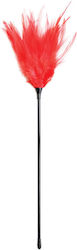 Feather for Tickling in Red Color