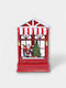 Artifact Weihnachts- Dekorative Darstellung mit Musik und Bewegung 25.5x16x9.5cm