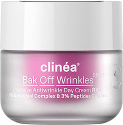 Clinea Bak Off Wrinkles Rich Cream Day 50ml Clinea Bak Off Wrinkles Rich Cream Day 50ml