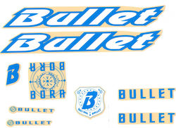 Bullet Bicycle Sticker