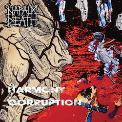 Napalm Death Harmony Corruption 1 Vinyl