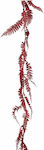 Atmosphera Christmas Garland Red 1pc