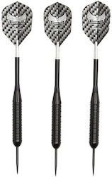 Harrows Black Arrow Steel Tip Darts 3x26g