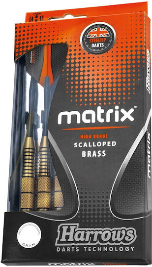 Harrows Matrix Steel Tip Darts 3x26gk