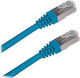 XtendLan S/FTP Cat.6a Cablu de rețea Ethernet 0.5m Albastru 10buc