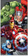 BrandMac Kids Beach Towel Avengers 120x60cm