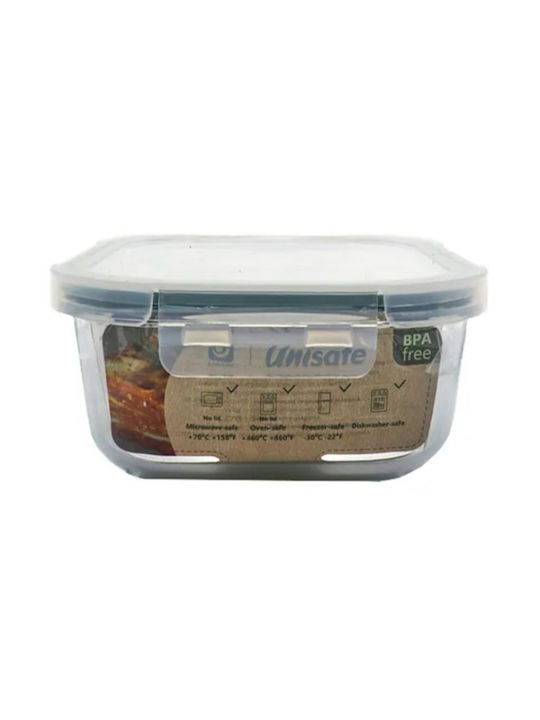 Uniglass Glass Lunch Box 800ml