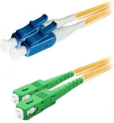 Xtendlan Fo Patchkabel Lc-sc/apc 2m 9/125 Duplex G.652d Zwp Ls0h Xtendlan Fo Patchkabel Lc-sc/apc 2m 9/125 Duplex G.652d Zwp Ls0h