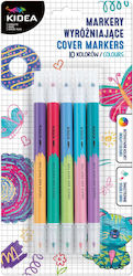 Kidea Underline Markers Set of 10 Colors