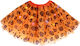 Carnival Skirt Orange for Halloween 1pcs