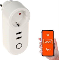Smart Home Wi-Fi Smart Power Strip USB Atlo-p1u2-tuya Genway