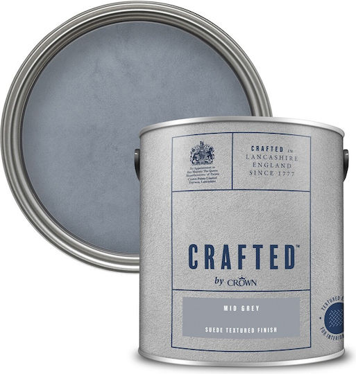 Crown Νερού 2.5lt Mid Grey Ματ
