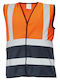 Cerva Men's Safety Vest Orange