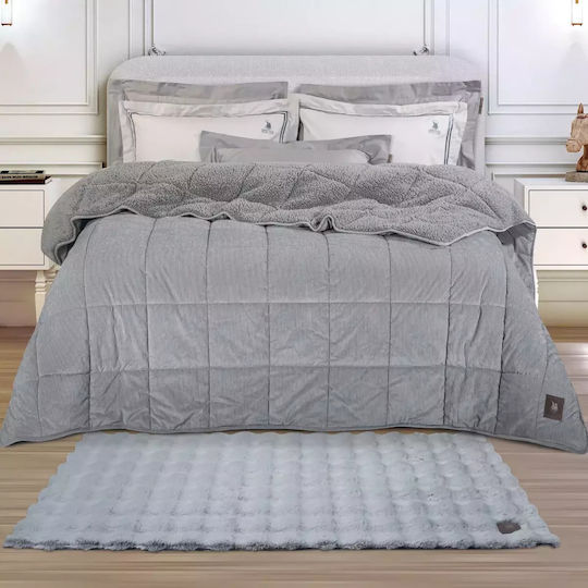 Greenwich Polo Club 3112 Αντιολισθητικό 75x200cm Grey