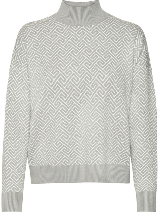 Vero Moda Aria Damen Langarm Pullover Rollkrage...