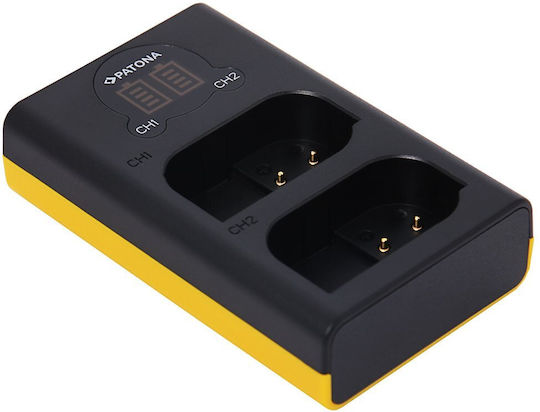 Patona Dual-Schnellladegerät Panasonic DMW-BLK22 USB