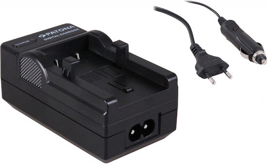 Patona 2-in-1 Charger Olympus Li10b/li12b 230v/12v