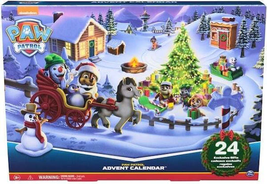 Paw Patrol Christmas Calendar