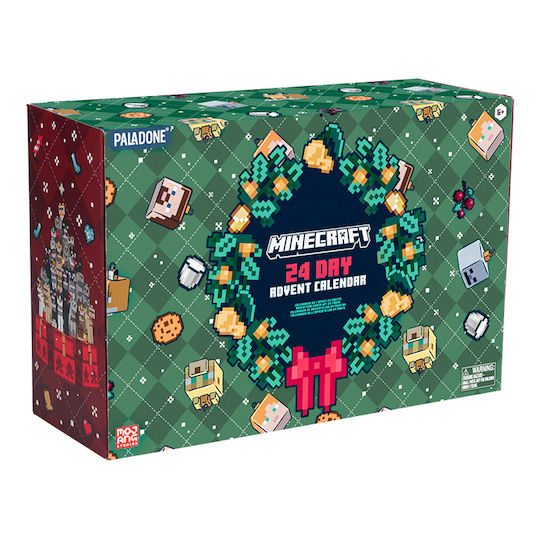 Paladone Advent Calendar Minecraft