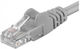 PremiumCord U/UTP Cat.6 (Gigabit) Cablu De Rețea Ethernet 0.5m Alb