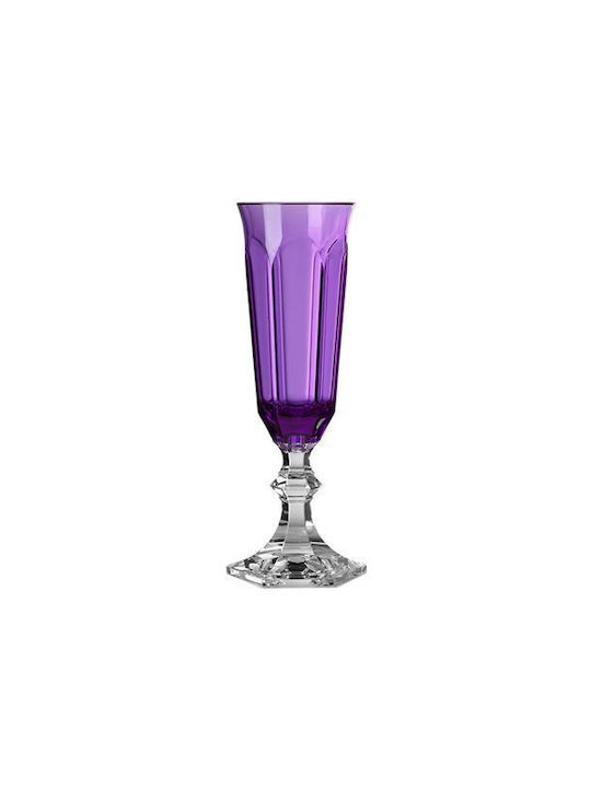 Mario Luca Giusti Dolce Vita Flut Glass Champag...