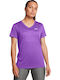Women's Sports T-shirt Purple