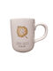 Romvous Mug from Porcelain White 420ml