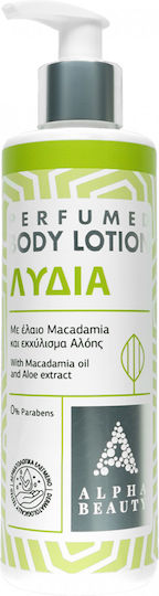 Alpha Beauty Moisturizing Lotion Body with Aroma Jasmine 250ml
