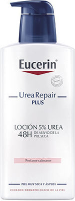 Eucerin UreaRepair Plus 5% Moisturizing Body Restoring Lotion with Urea for Dry/Very Dry Skin 400ml