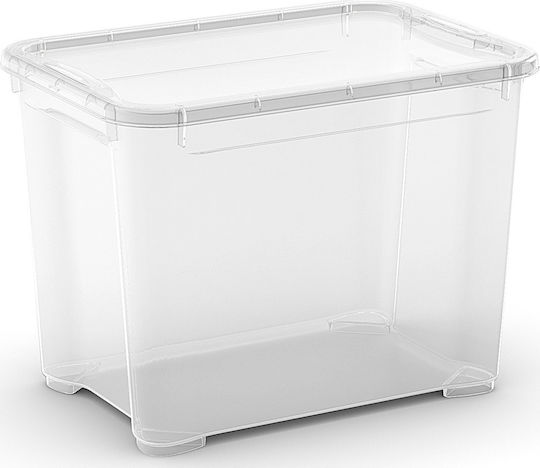 Transparent T Box S 20l 26.5x38x28.5cm Lid