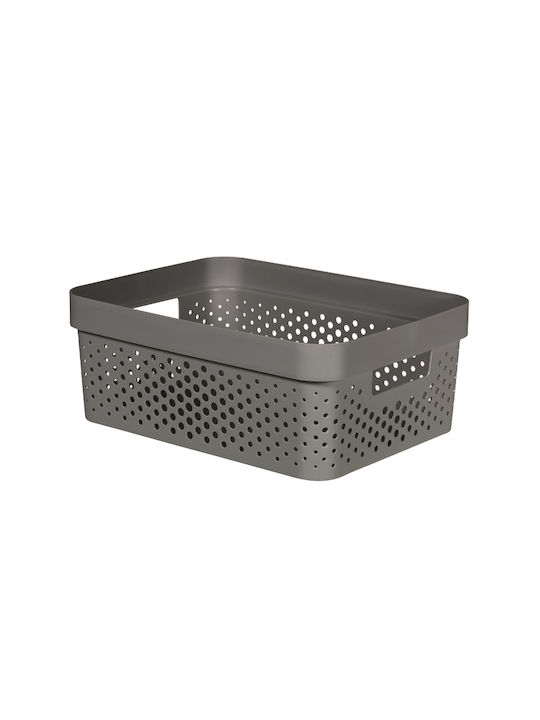 Kaste Infinity Recycled 11l 36x27x14cm Dark Gray