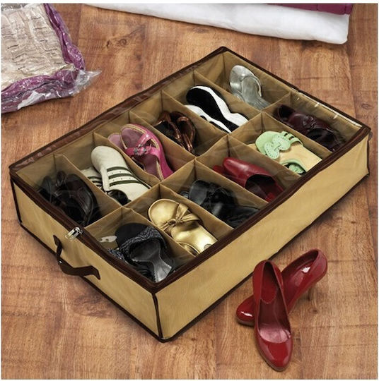 Shoe Storage Case 60x55x15cm